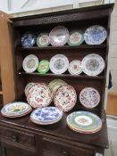 Approximately 30 collector's and other plates.