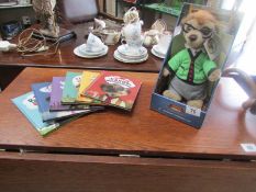 A Compare the Meercat 'Yakov' meercat and meercat books.