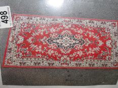 A wool rug, 150 x 80.