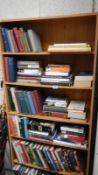 A large quantity of history, literature, dentist related books etc.