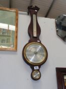 A banjo barometer.