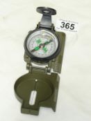 A military style compass.