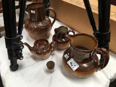 3 Doulton Burslem jugs,