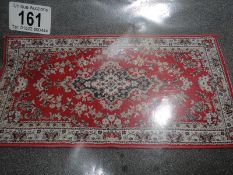 A wool rug,