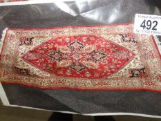 A large rug