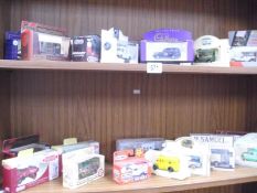 Approximately 26 boxed Yesteryear & Lledo die-cast models