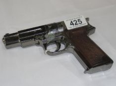 A vintage JOAL Made in Spain die-cast cap gun