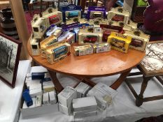 A large quantity of mainly Lledo die-cast models