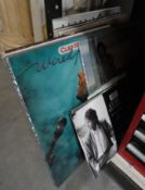 A collection of Cliff Richard LPs