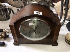 An Enfield mantel clock