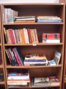 A good collection of books including Fleming, Disney, film, Pan,