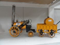 A Hornby Railways line steam model of Robert Stephensons Rocket a/f