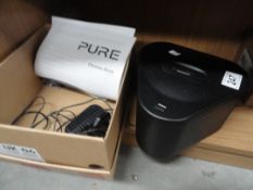 A Pure Chronos I Dock Series 2 Dab Radio