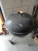 A Weber BBQ