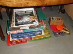 A quantity of games etc including Sensory Chess Challenger