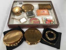 A quantity of ladies compacts including Regent,