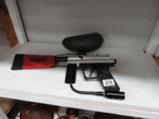 An Orion 4 paint ball gun