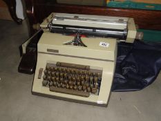 An Imperial typewriter