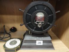 A Disney Pirates of the Caribbean DVD player