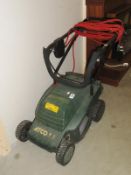 An ATCO mower