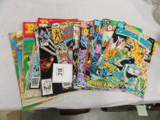 A quantity of assorted comics