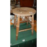 An old stool