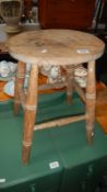 An old stool