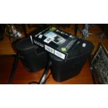 2 pairs of cased binoculars & an Archos 43 internet tablet