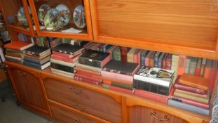 Approximately 100 books including 1st editions