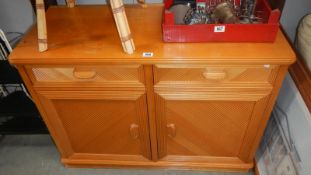 A 2 door 2 drawer sideboard