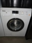 A Miele washing machine