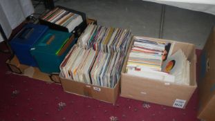 A large quantity of 45rpm single records
