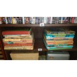 A quantity of assorted children's annuals including Rupert the Bear, Dandy, Beano & Boys Own etc.