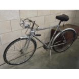 A vintage Puch Sprint gents bike with stand & dynamo etc.