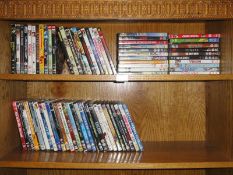 A quantity of Dvd's