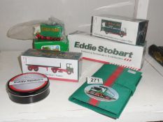 3 Eddie stobart trucks,