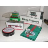 3 Eddie stobart trucks,