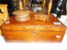 A Victorian box & 2 other boxes
