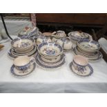 An old Granille Johnson Bros tea and dinner ware