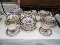 An old Granille Johnson Bros tea and dinner ware