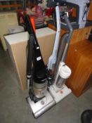 4 hoovers including Samsung, Vax,