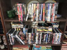A very large quantity of Dvd's etc.