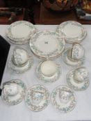 38 pieces of Alfred Meakin Brierley tea,