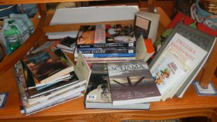 A quantity of books on History etc.