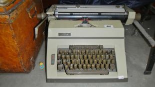 An Imperial typewriter