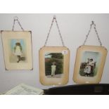 3 vintage photographs