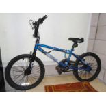 A Muddyfox BMX bike