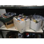 4 boxes of collectors empty matchboxes