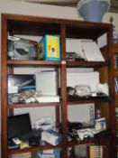 A large quantity of electronics including Xbox 360, Wii items & phones etc.