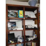 A large quantity of electronics including Xbox 360, Wii items & phones etc.